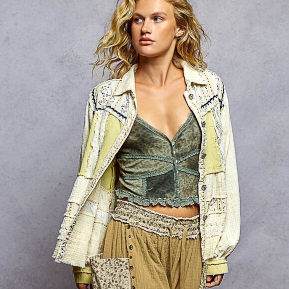 Willowlight Meadow Shacket NEW Size Various - Picture 9 of 9